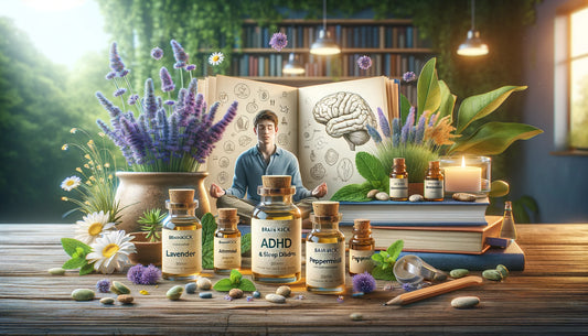 Aromatherapie bei ADHS und Schlafstörungen: Natürliche Lösungen für innere Ruhe