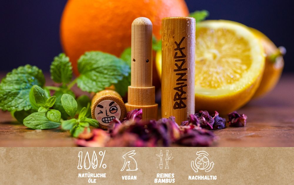 Aromatherapie gegen Anspannung: Wie Aroma Bambus Inhaliersticks Borderline-Patienten helfen können
