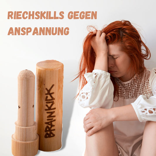 Riechskills gegen Anspannung: Die Vorteile von Aroma Bambus Inhaliersticks bei Borderline