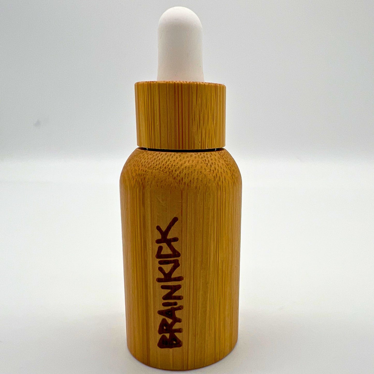 15 ml ätherische Öl Flasche - Bambus Flasche mit Pipette