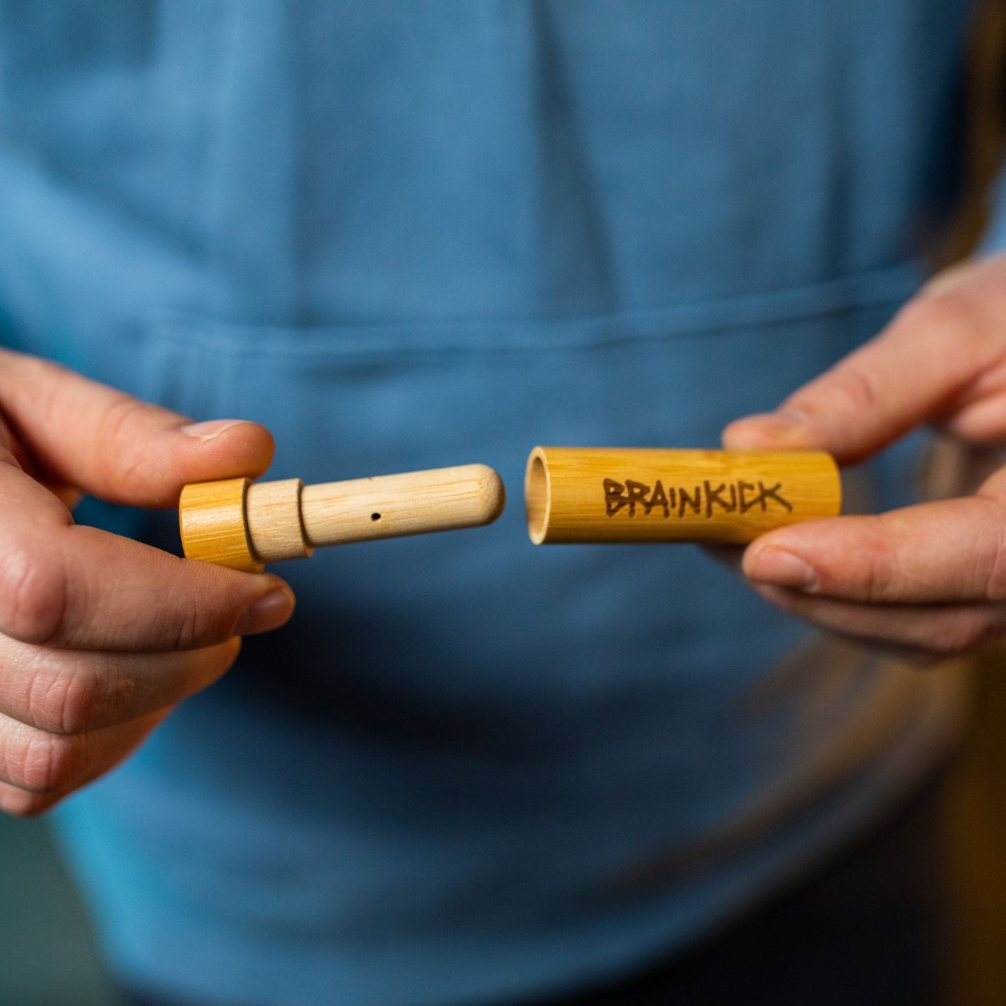 Bamboo inhaler pencil | Energy & refreshment