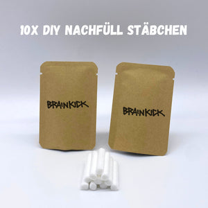 10 Nachfüll-Baumwollsticks | DIY Set