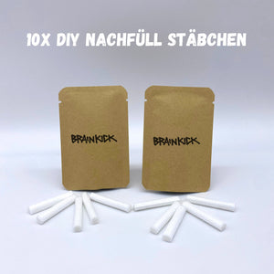 10 Nachfüll-Baumwollsticks | DIY Set